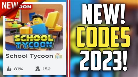 school tycoon codes 2023|school tycoon codes 2022.